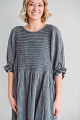 Florence Black Dress
