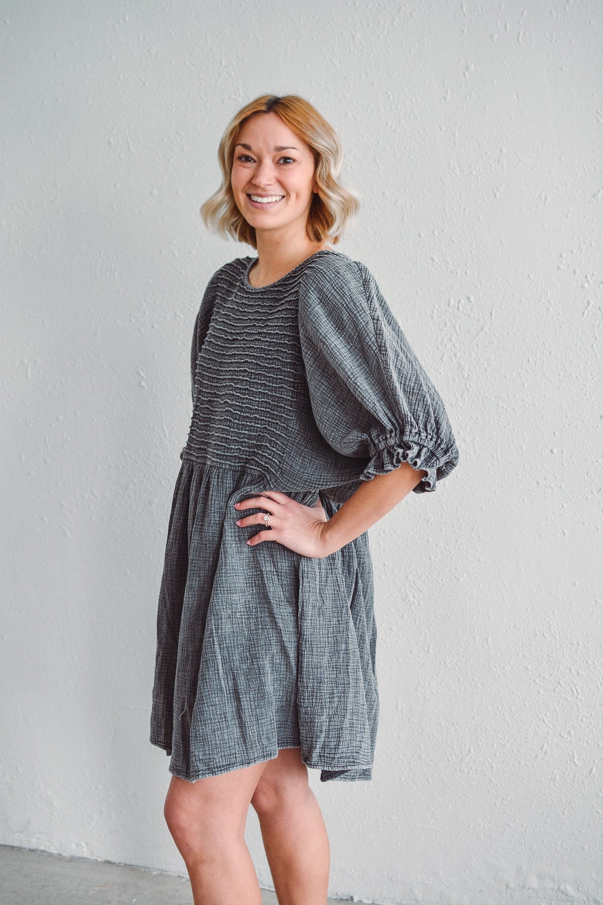 Florence Black Dress