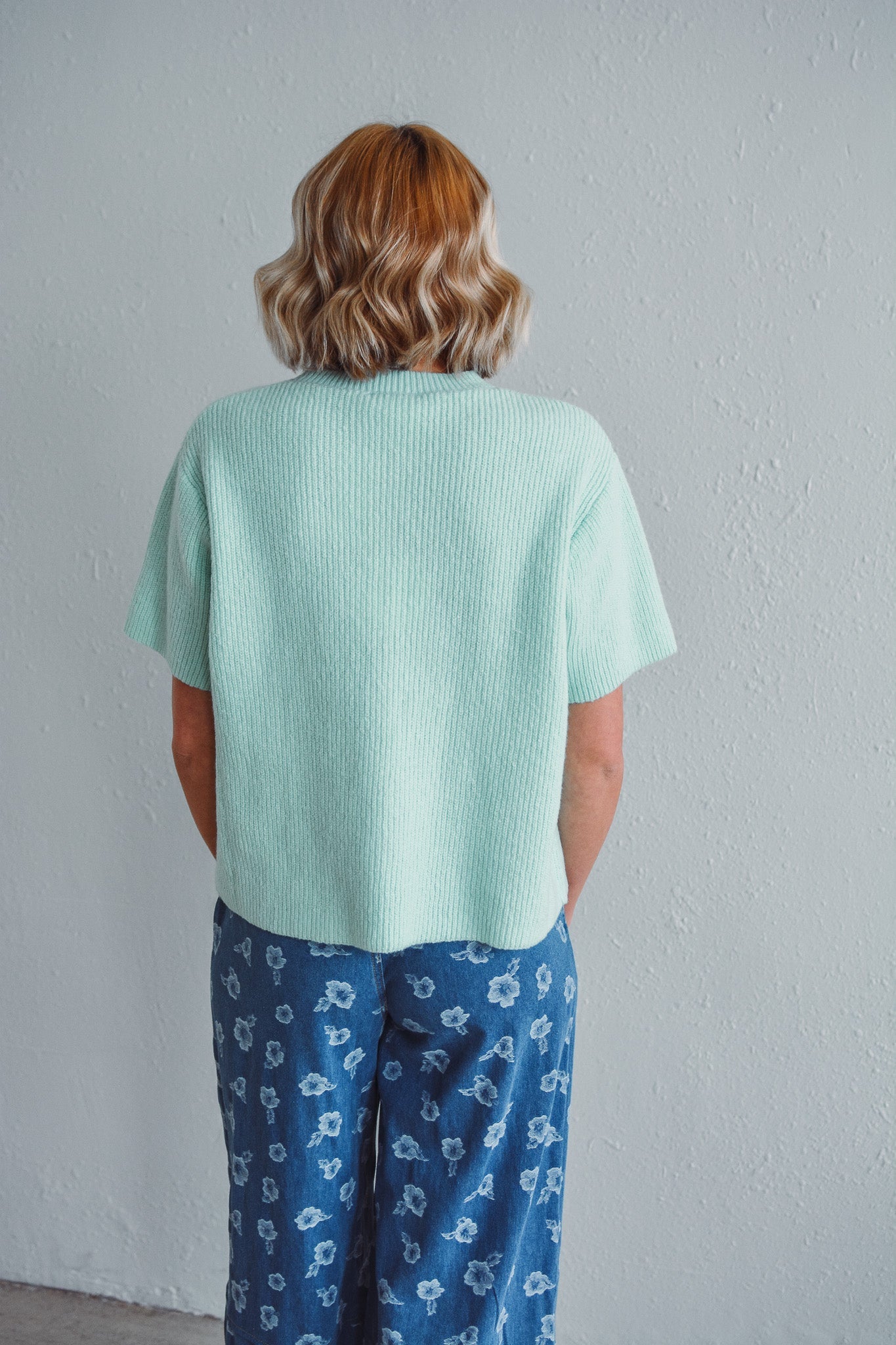 Newport Mint Knit