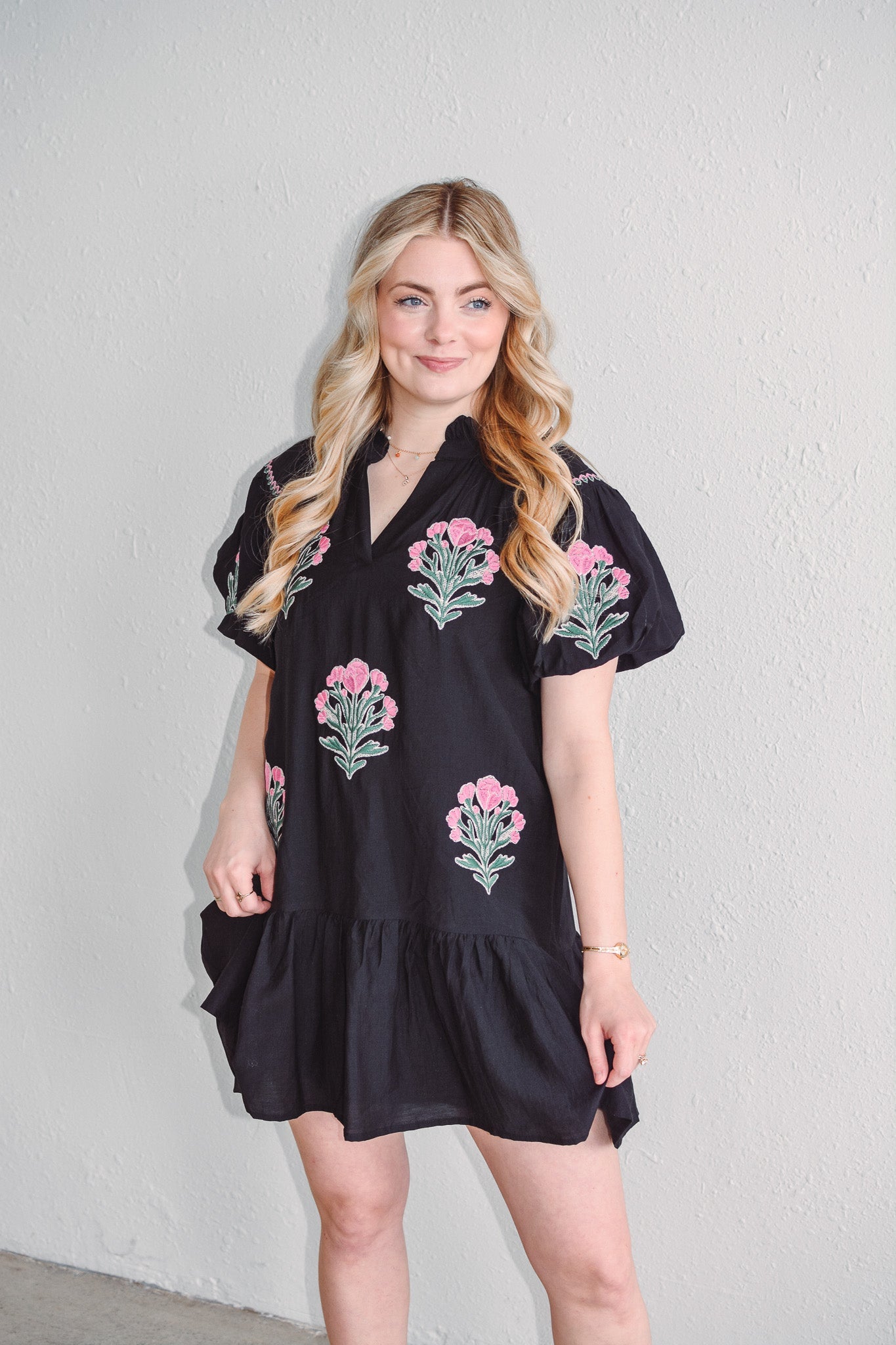 Midnight Garden Dress