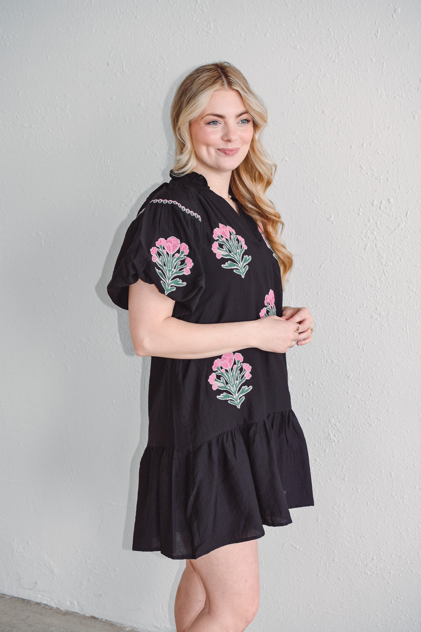 Midnight Garden Dress