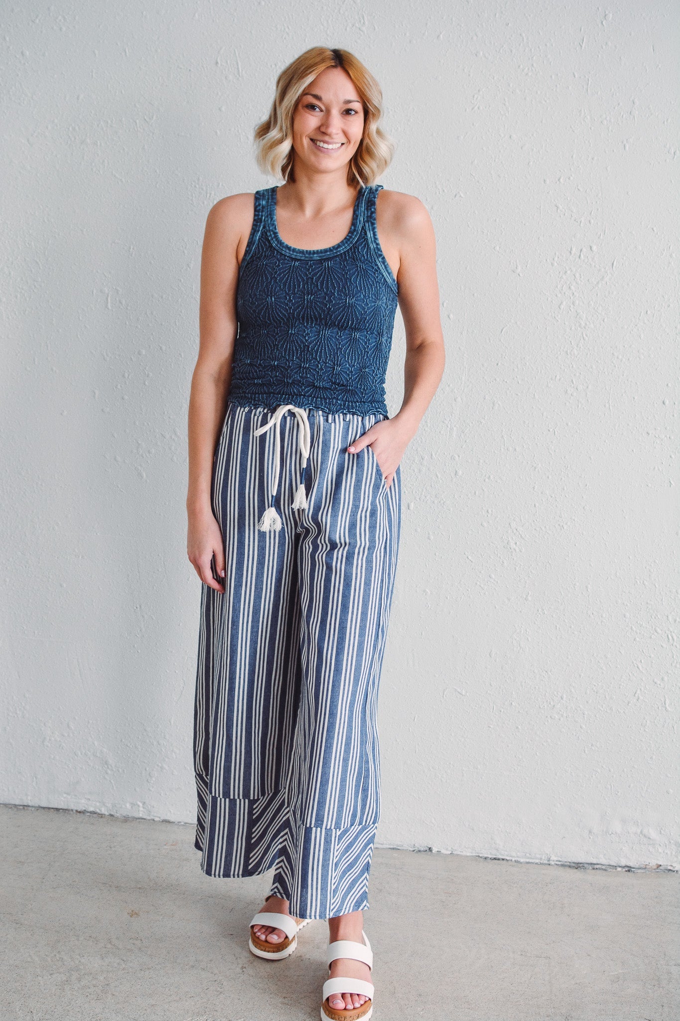 Kelsey Blue Pants