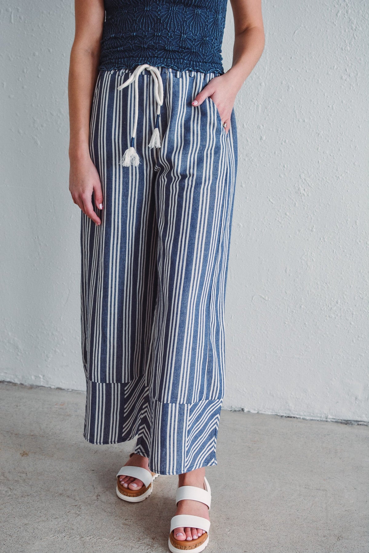 Kelsey Blue Pants