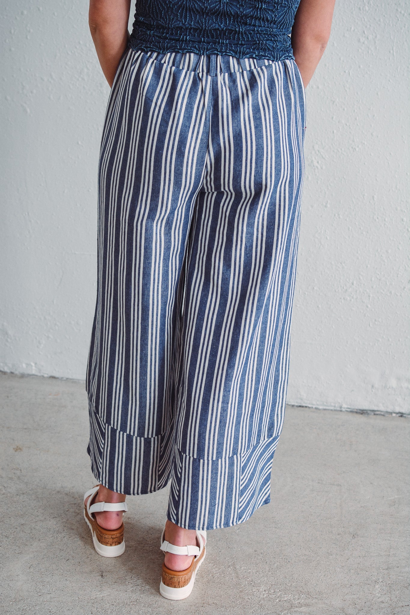 Kelsey Blue Pants