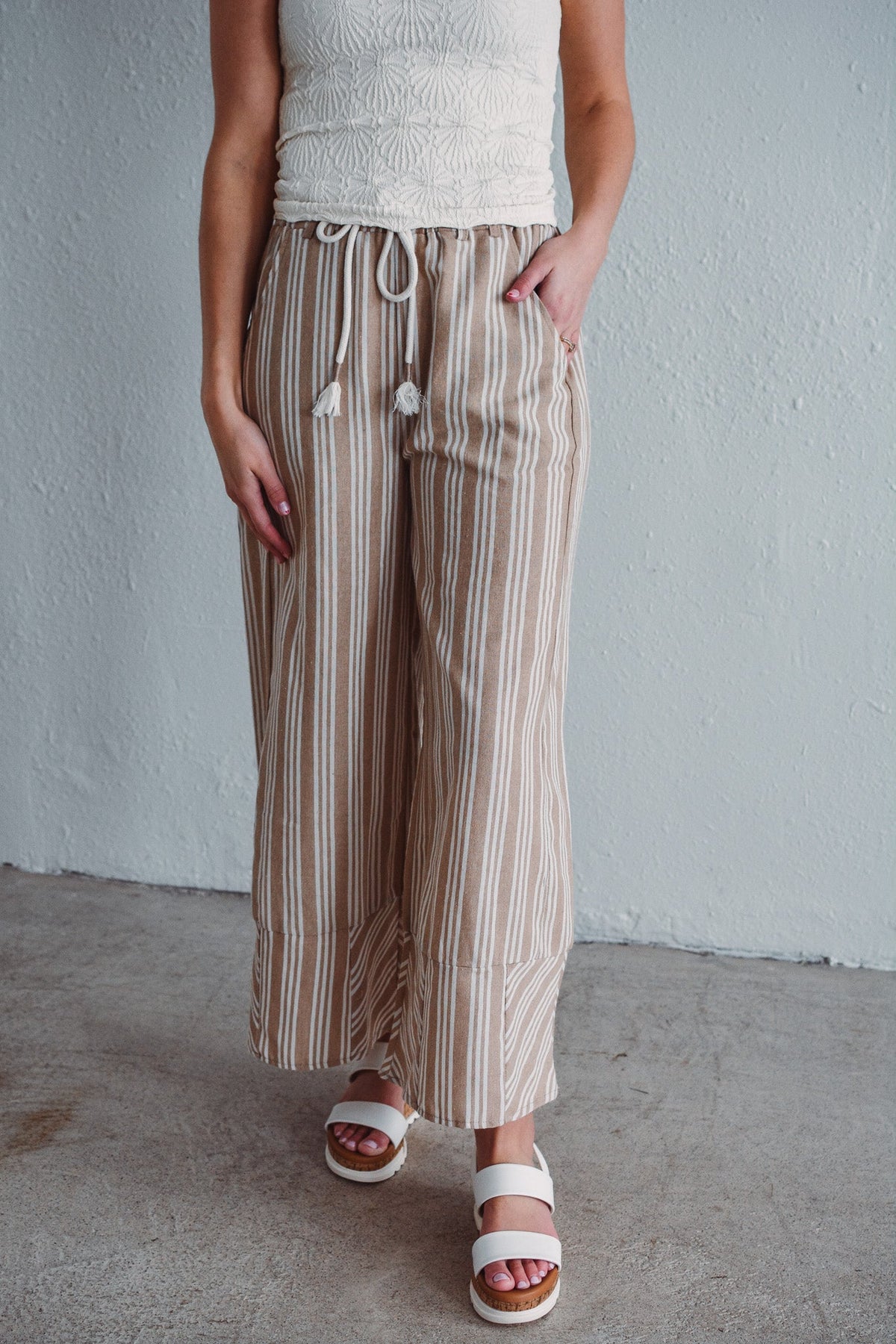 Kelsey Khaki Pant