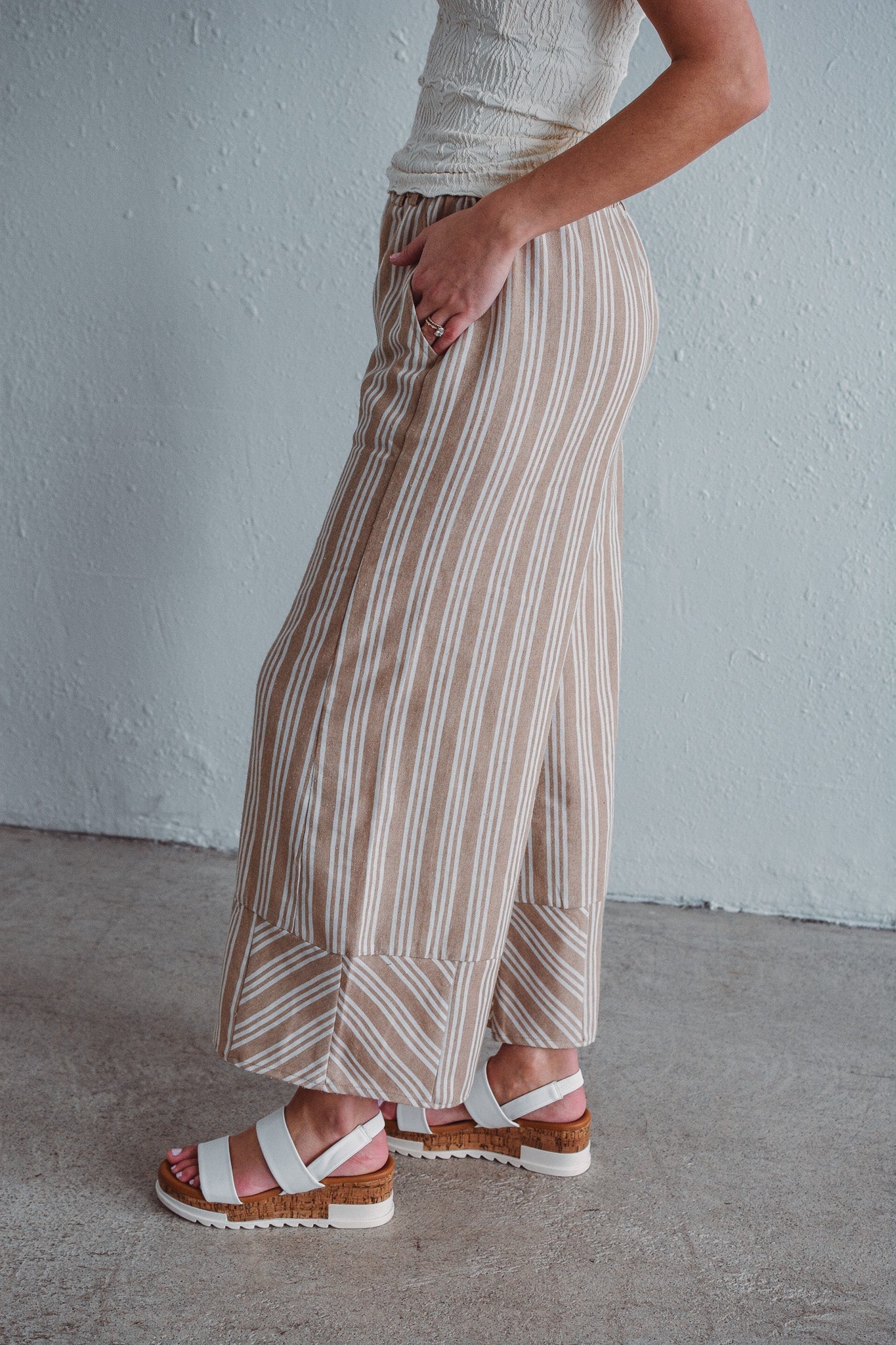 Kelsey Khaki Pant