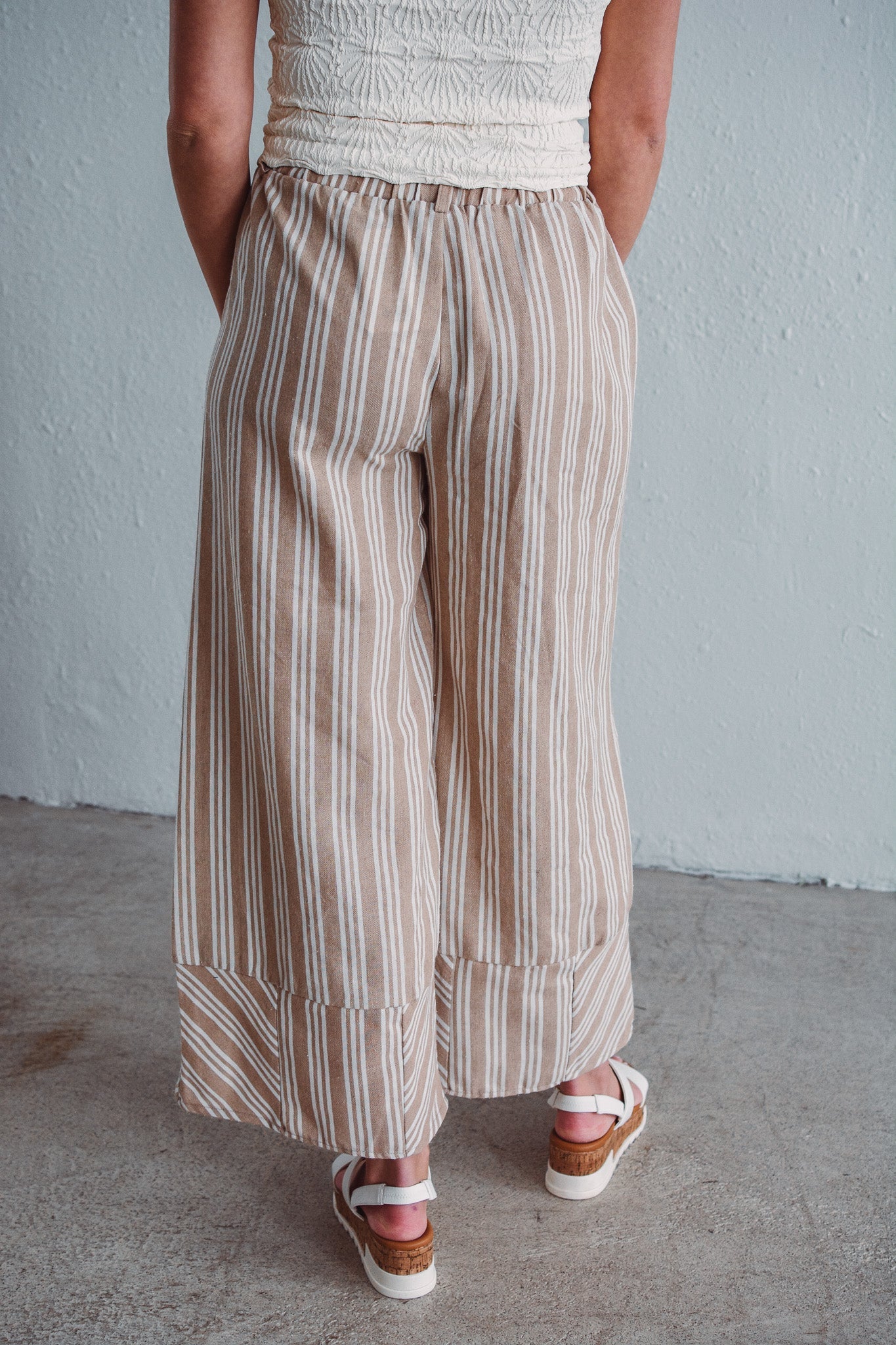 Kelsey Khaki Pant