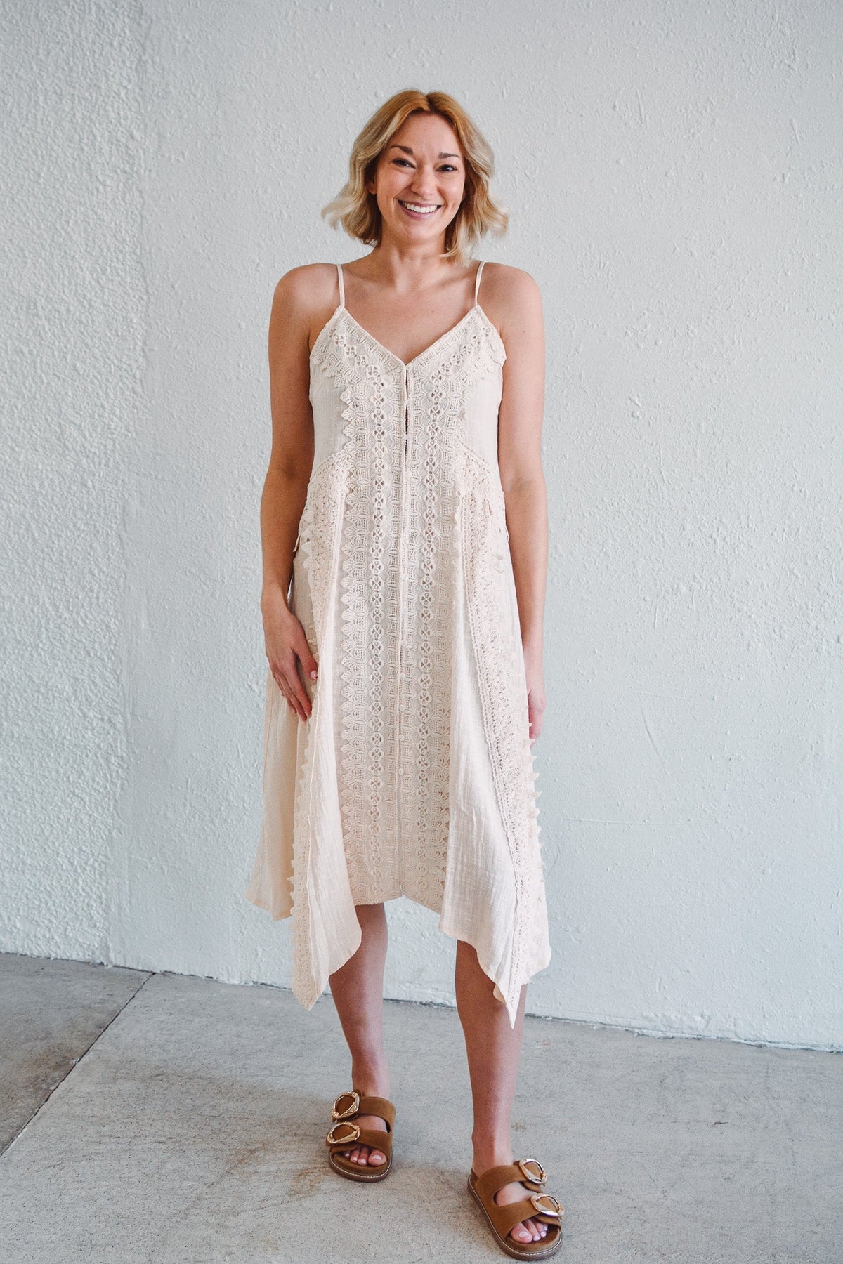 Lace Maxi Cami
