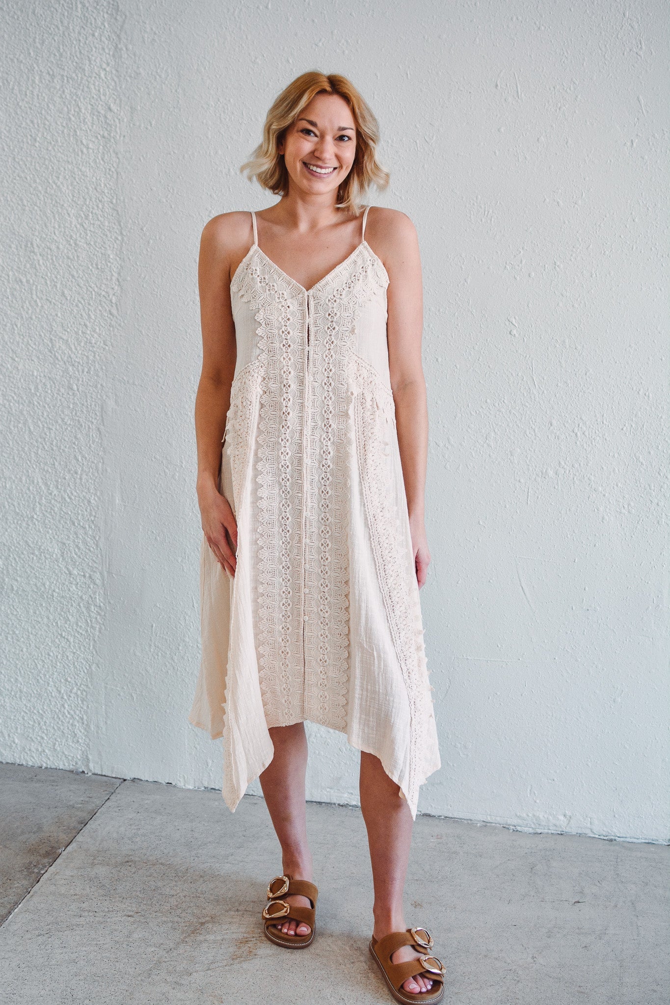 Lace Maxi Cami