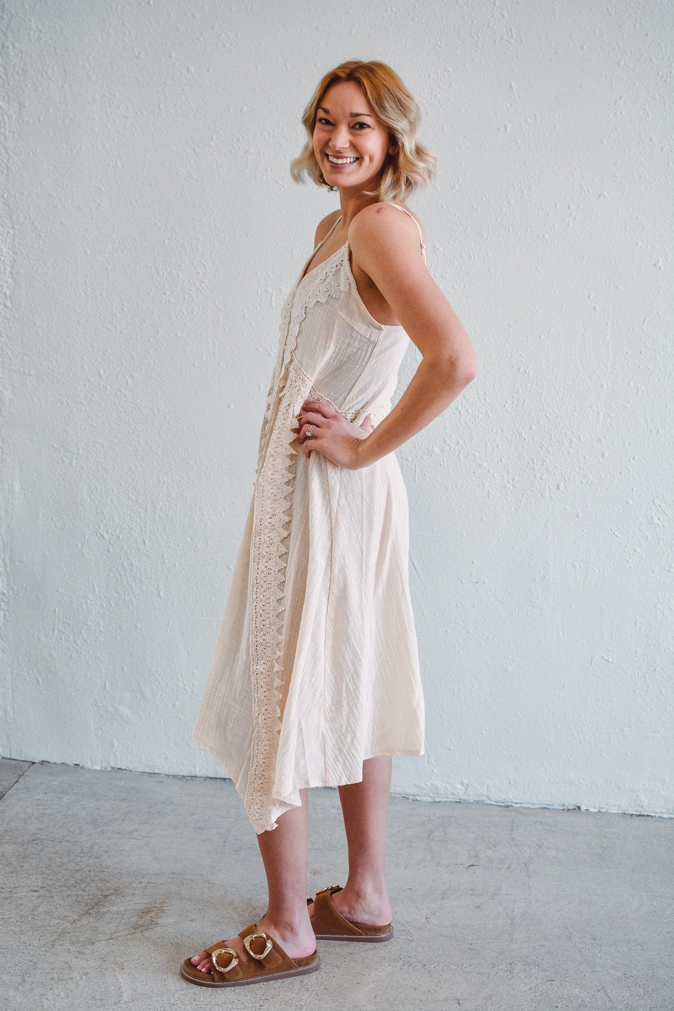 Lace Maxi Cami