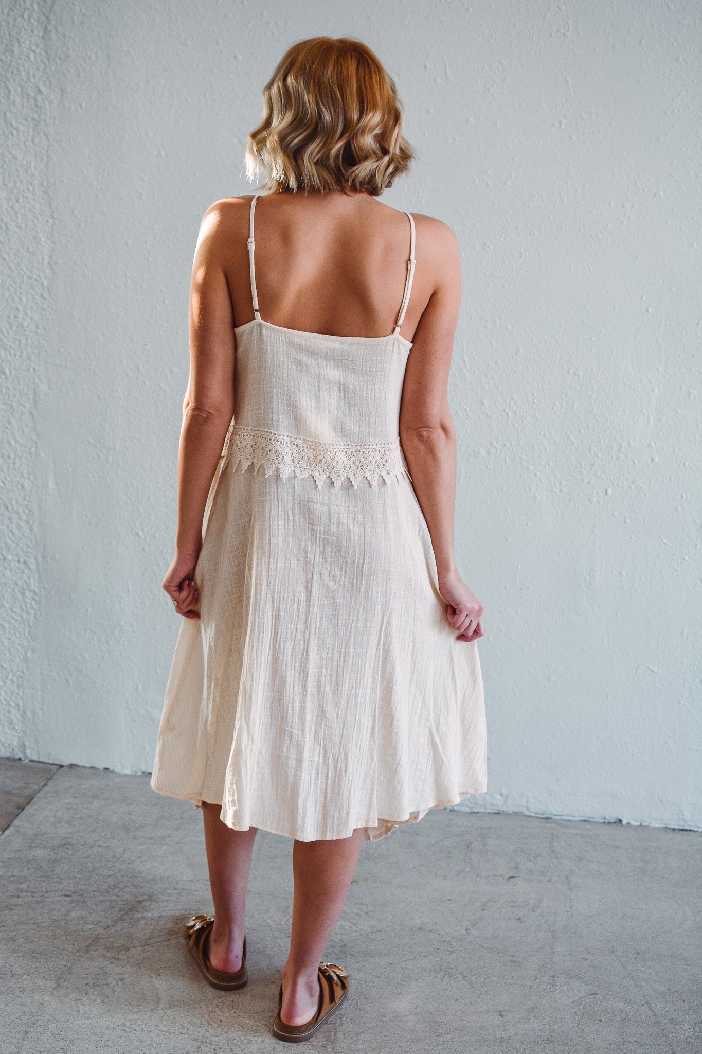 Lace Maxi Cami