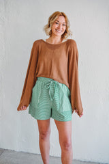 Indie Taupe Poncho