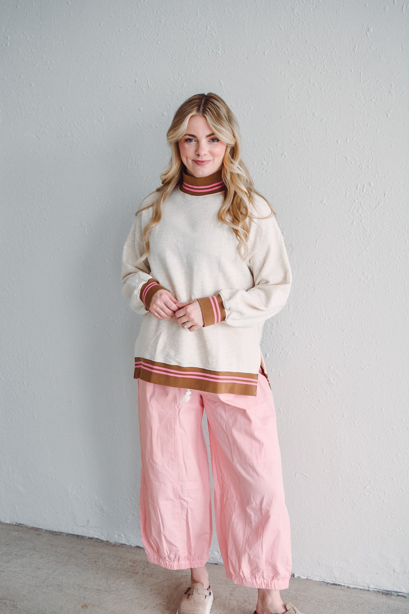Peony Pink Pants