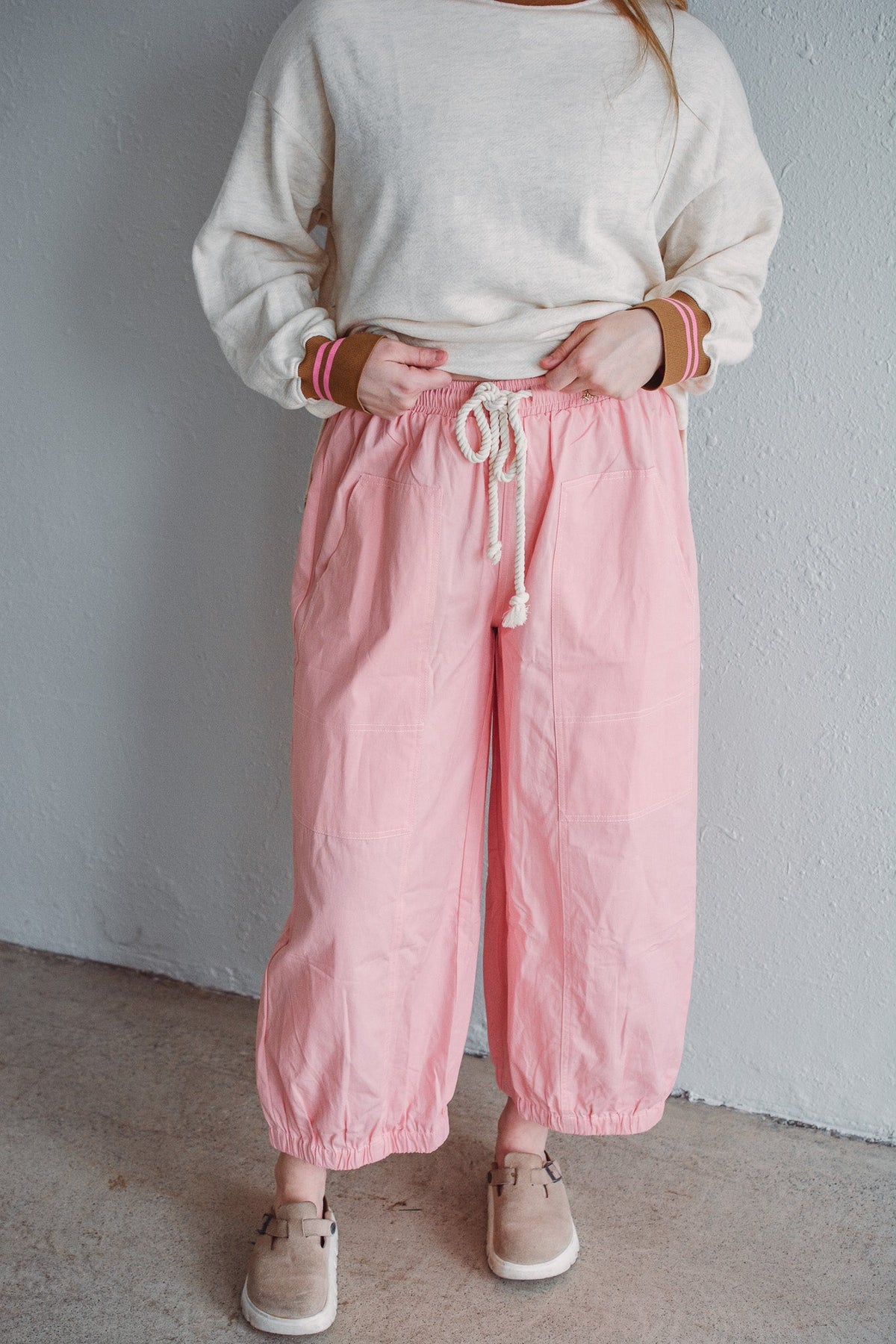 Peony Pink Pants