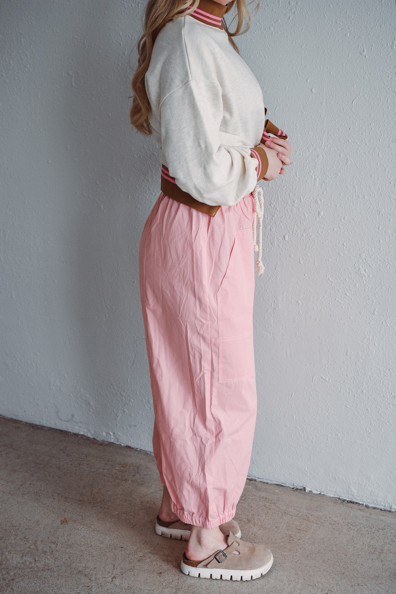 Peony Pink Pants