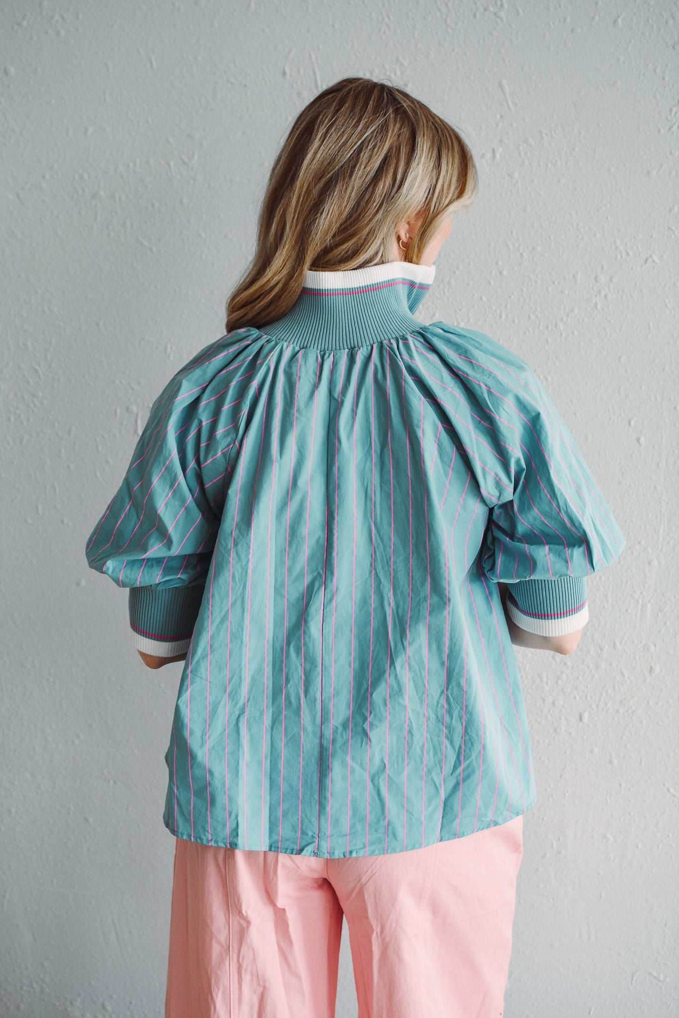 Harbor Club Mint Top