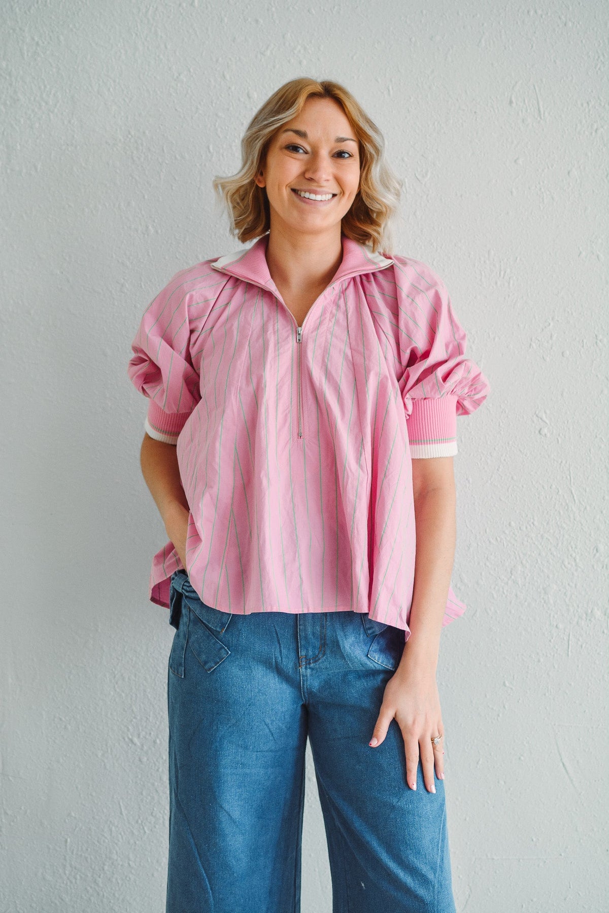 Harbor Club Pink Top