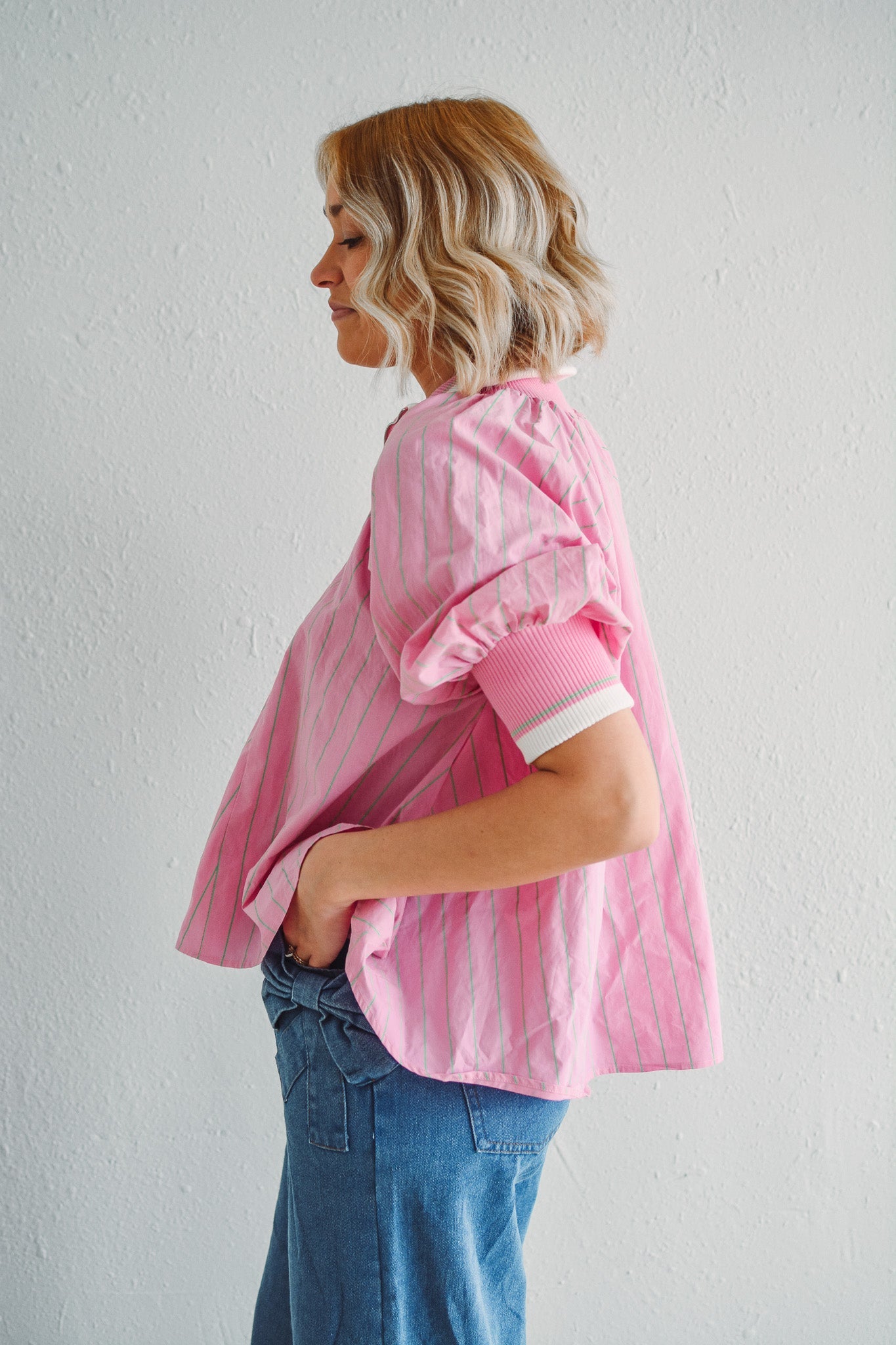 Harbor Club Pink Top