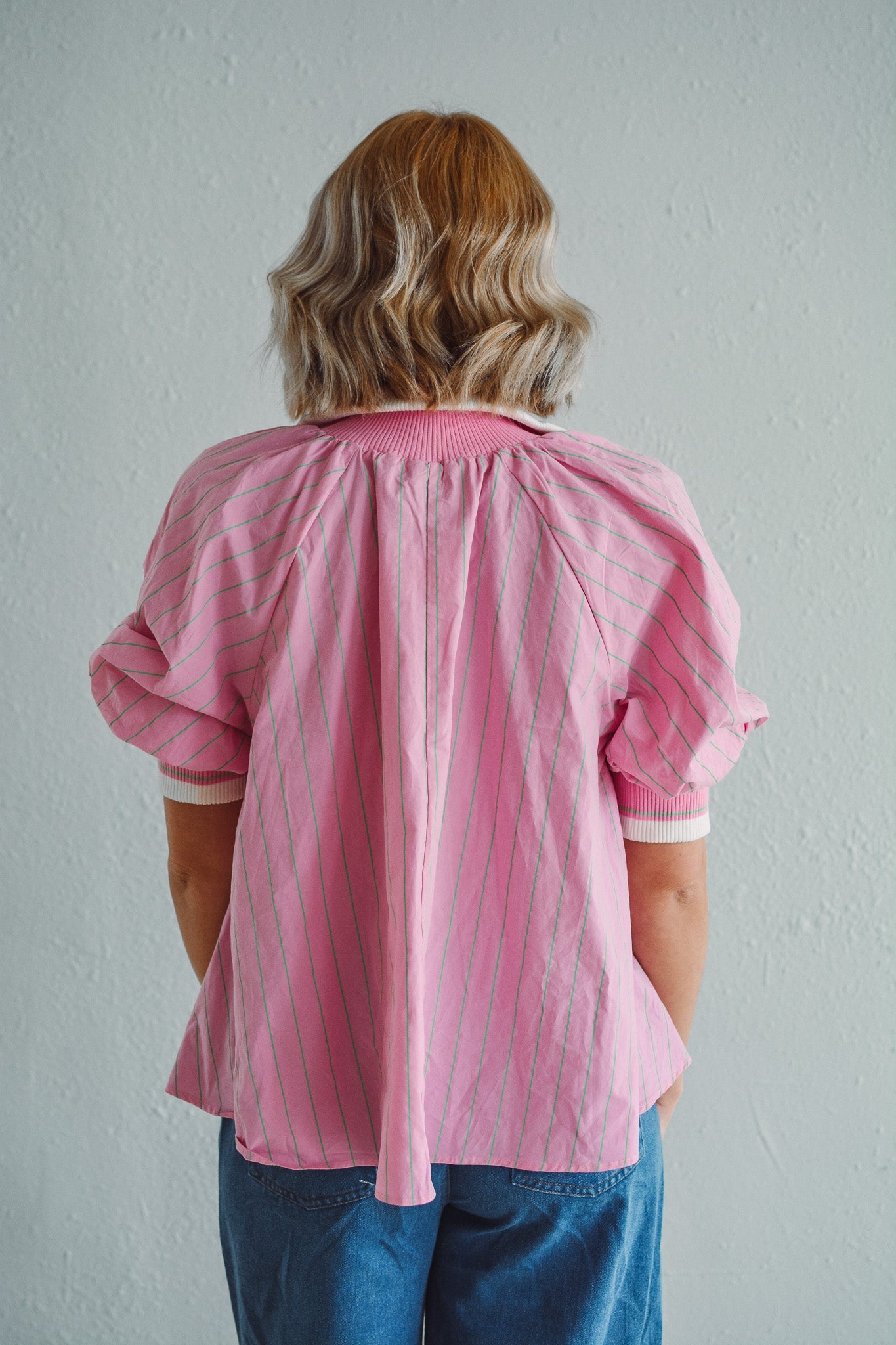 Harbor Club Pink Top
