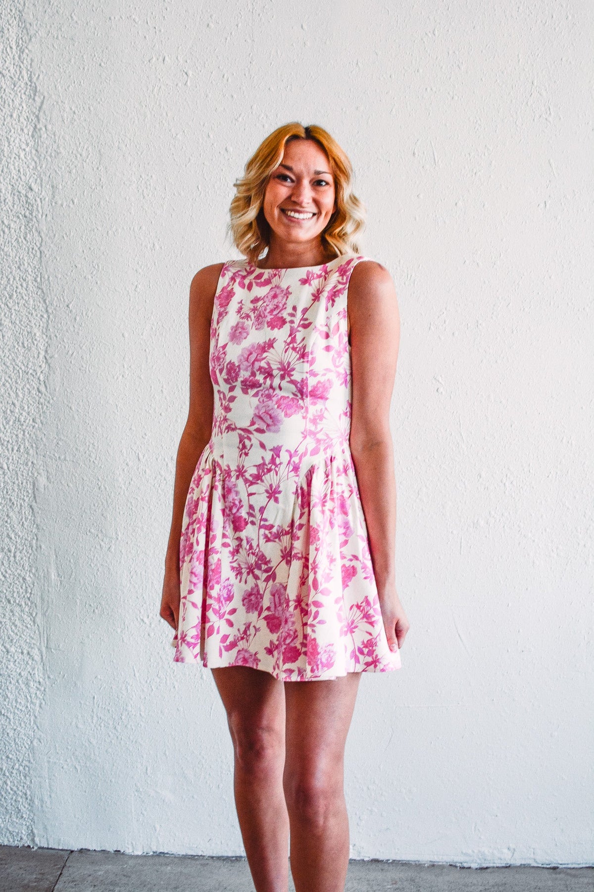 Pink Bow Detail Mini