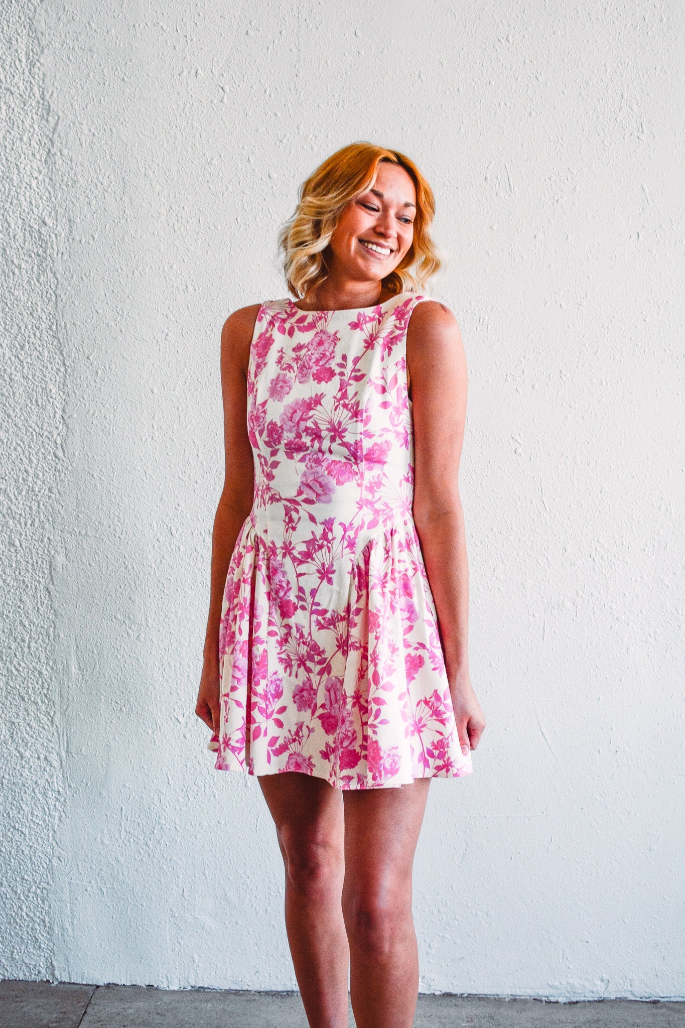 Pink Bow Detail Mini