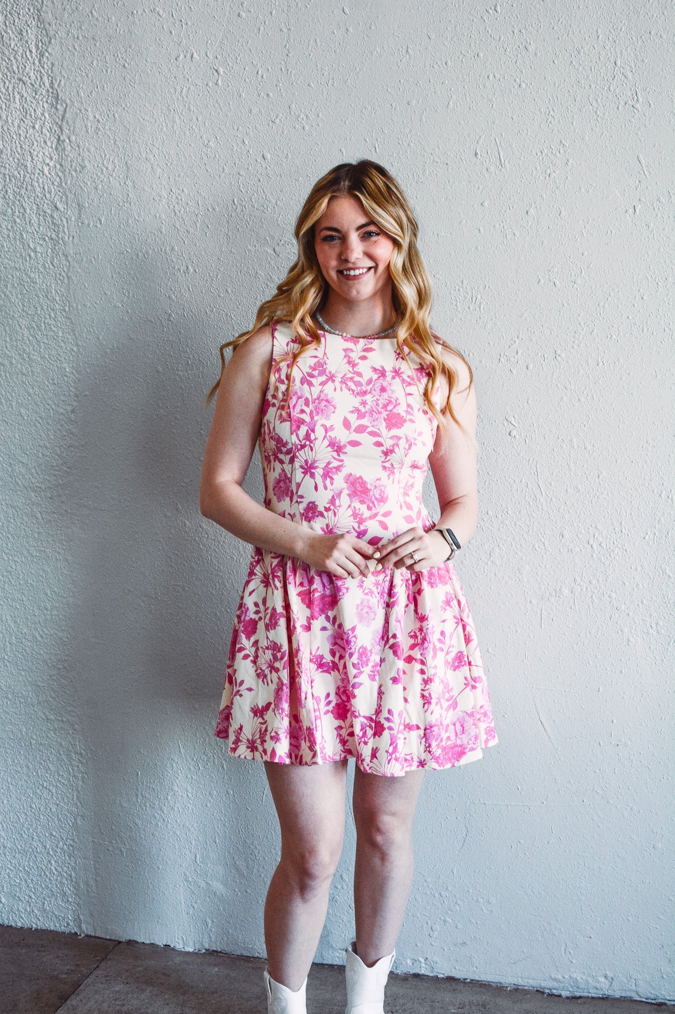 Pink Bow Detail Mini