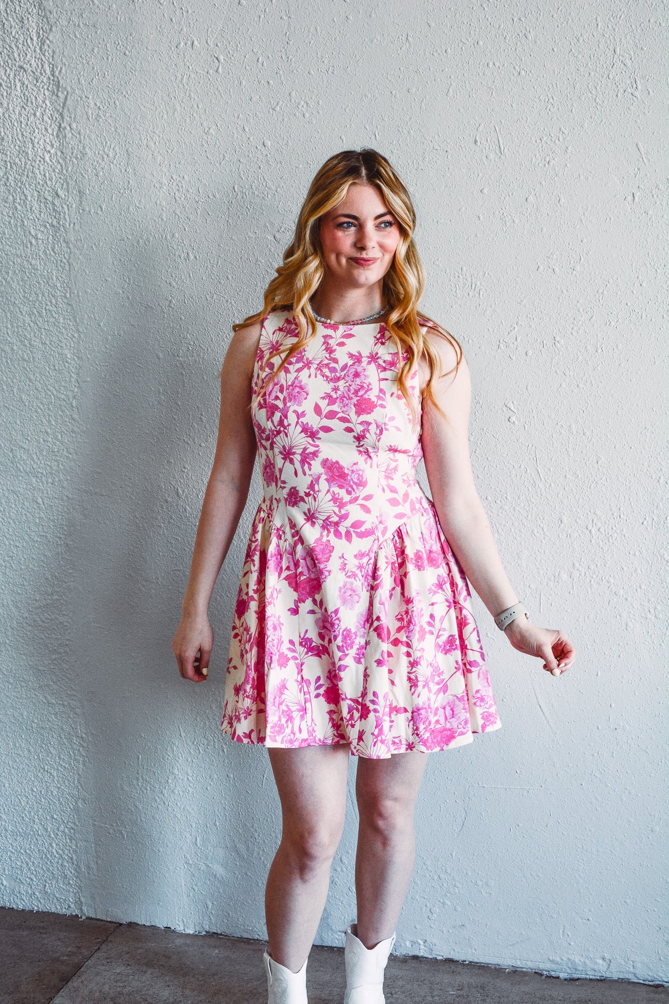 Pink Bow Detail Mini