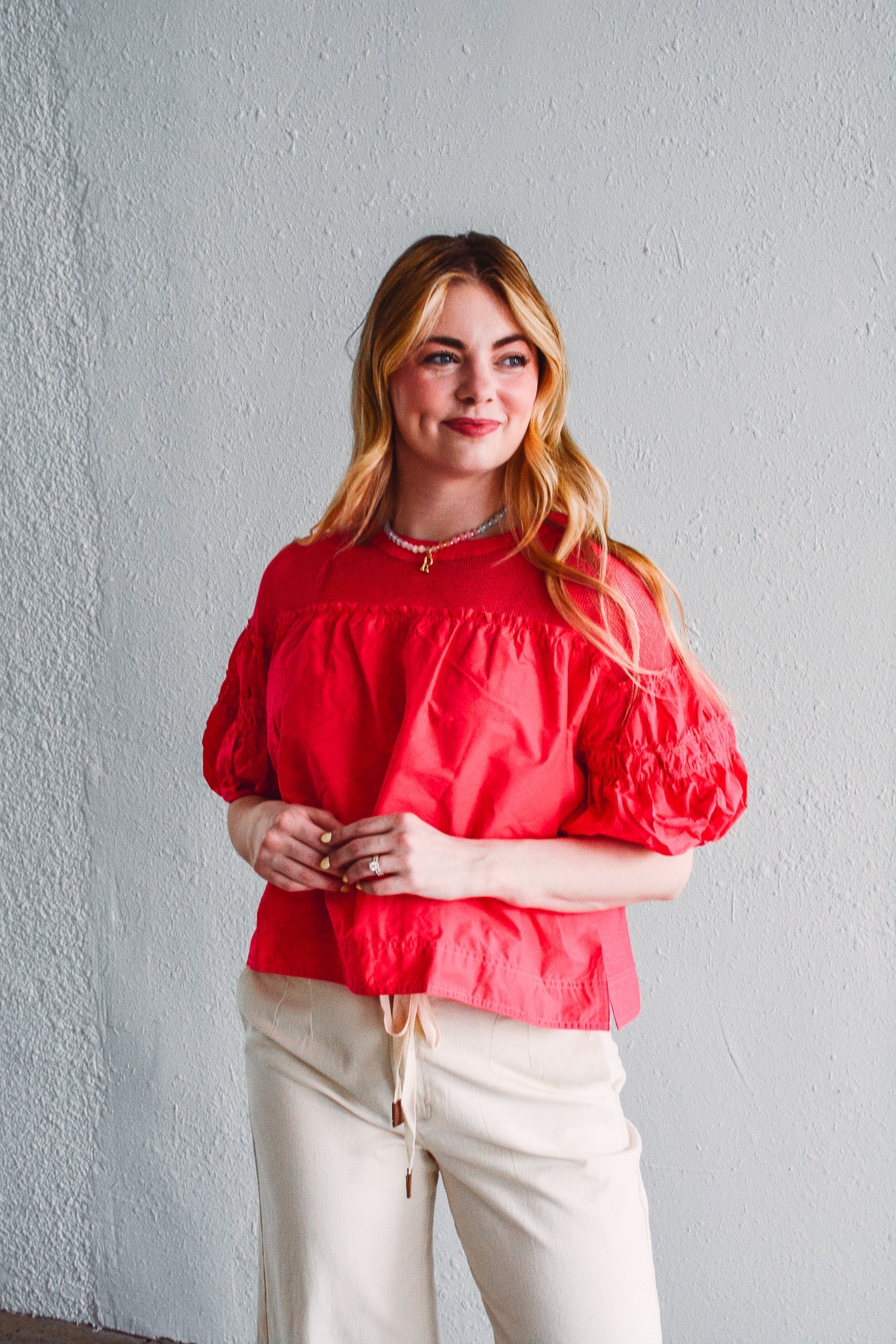 Raspberry Blush Blouse
