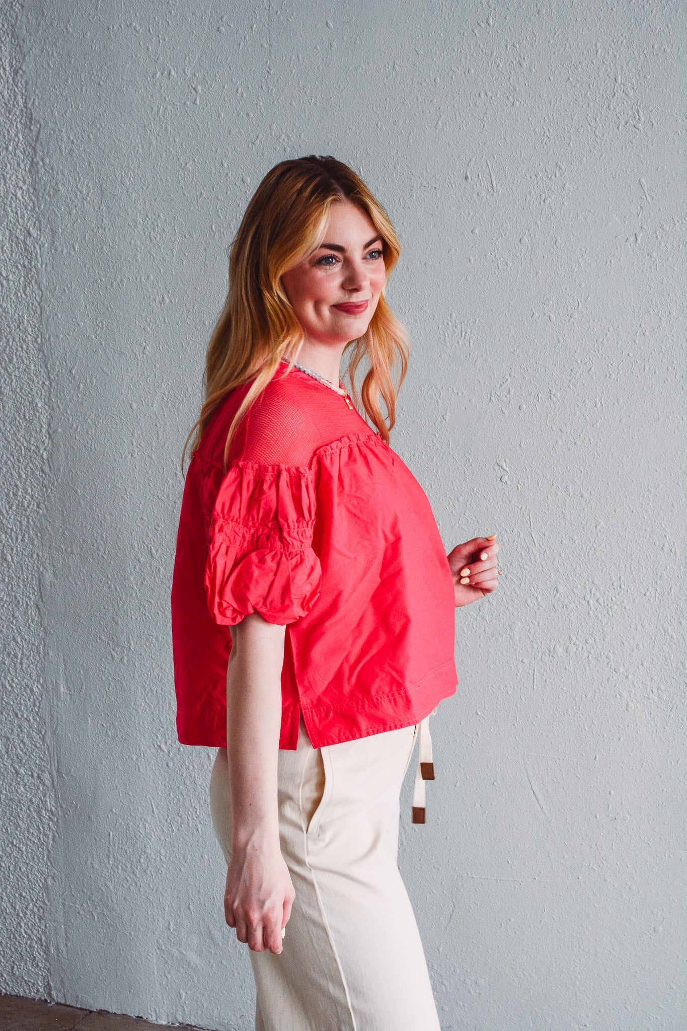 Raspberry Blush Blouse