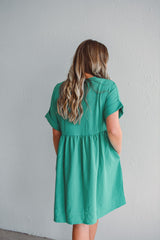 Just So Jade Dress