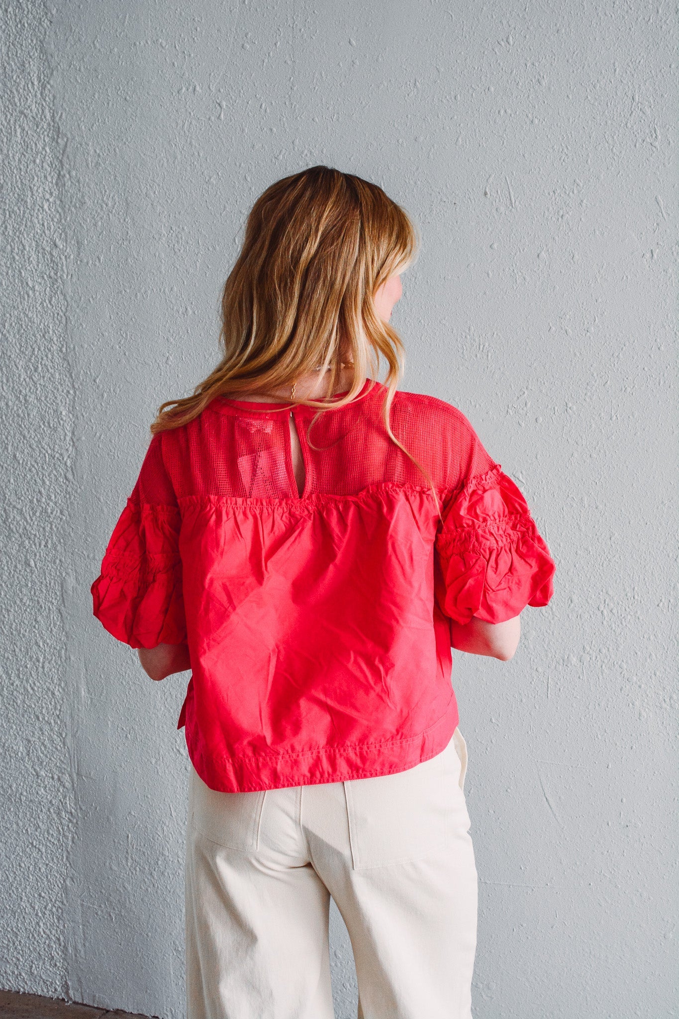 Raspberry Blush Blouse