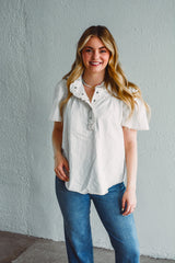 Pearl Snap Top