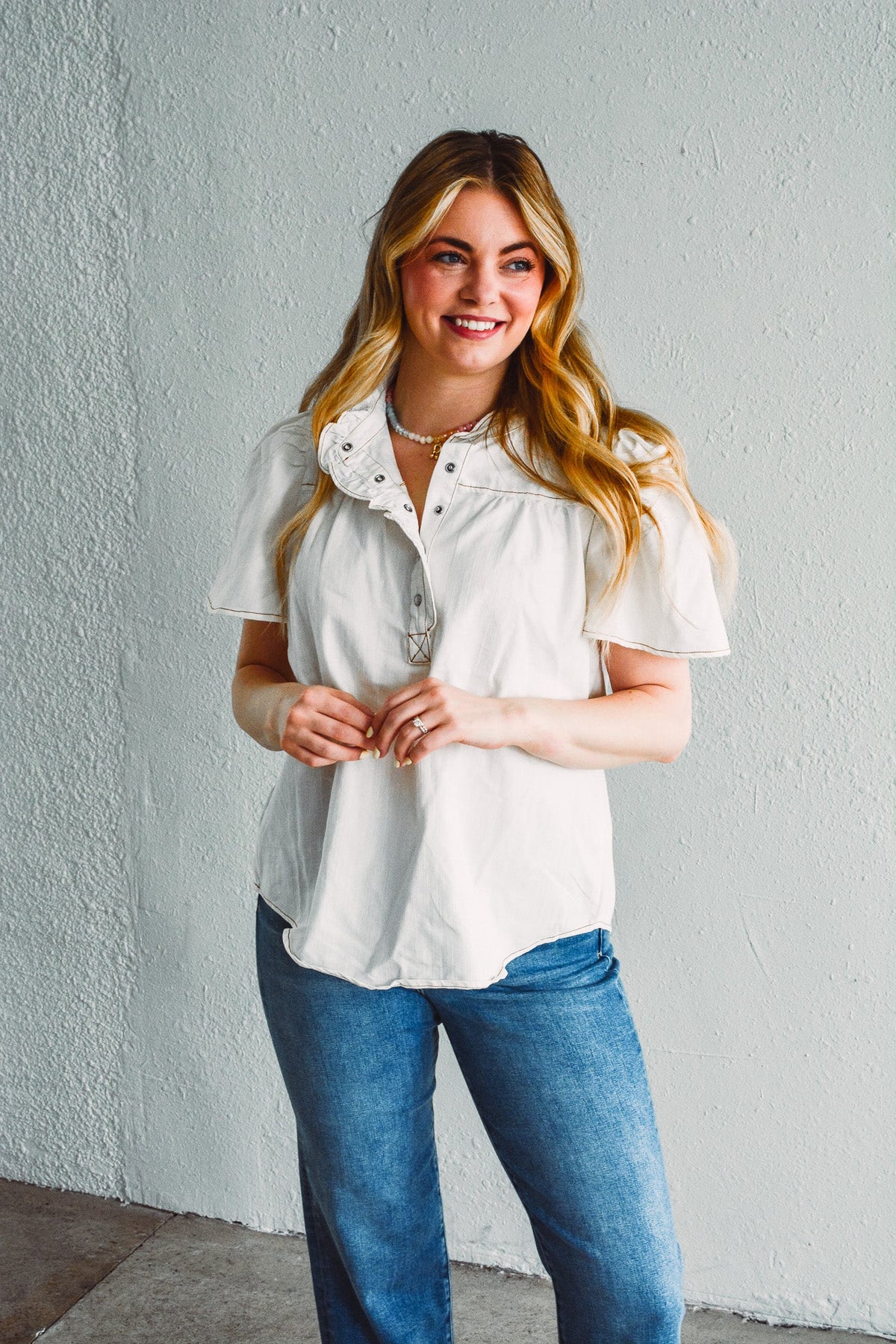 Pearl Snap Top