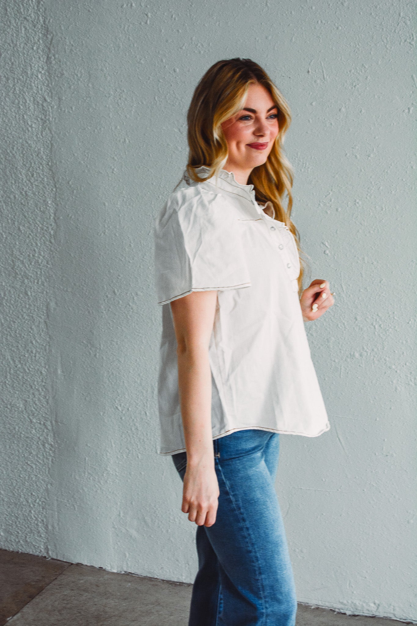 Pearl Snap Top