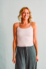Polka Dot Strap Cami