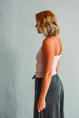 Polka Dot Strap Cami