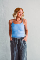 Polka Dot Strap Cami