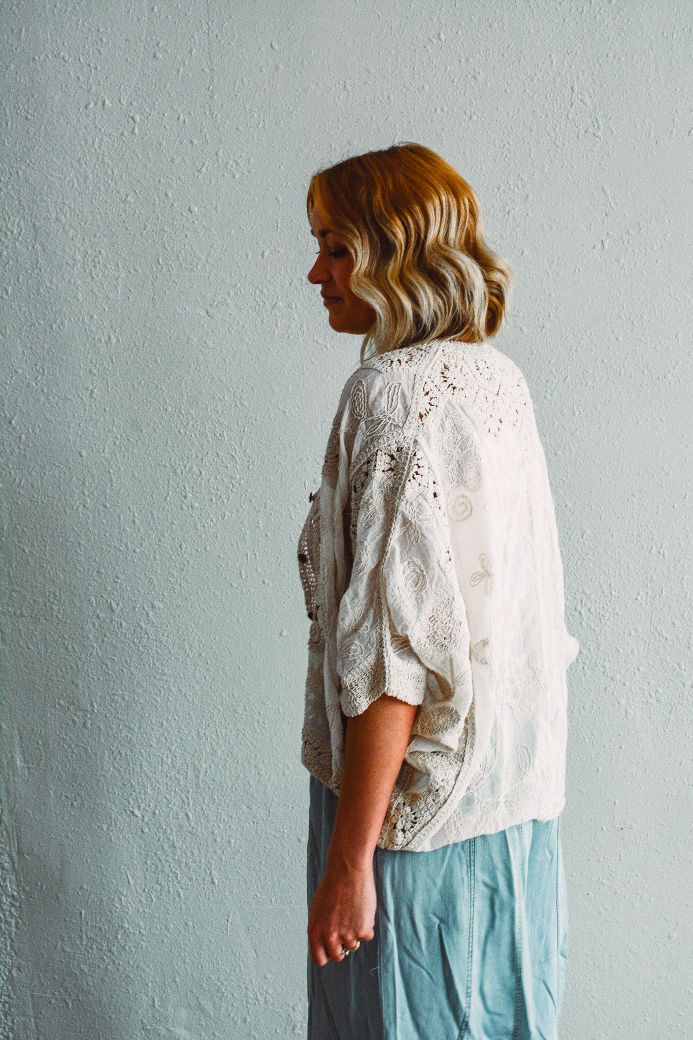 Newport Crochet Top