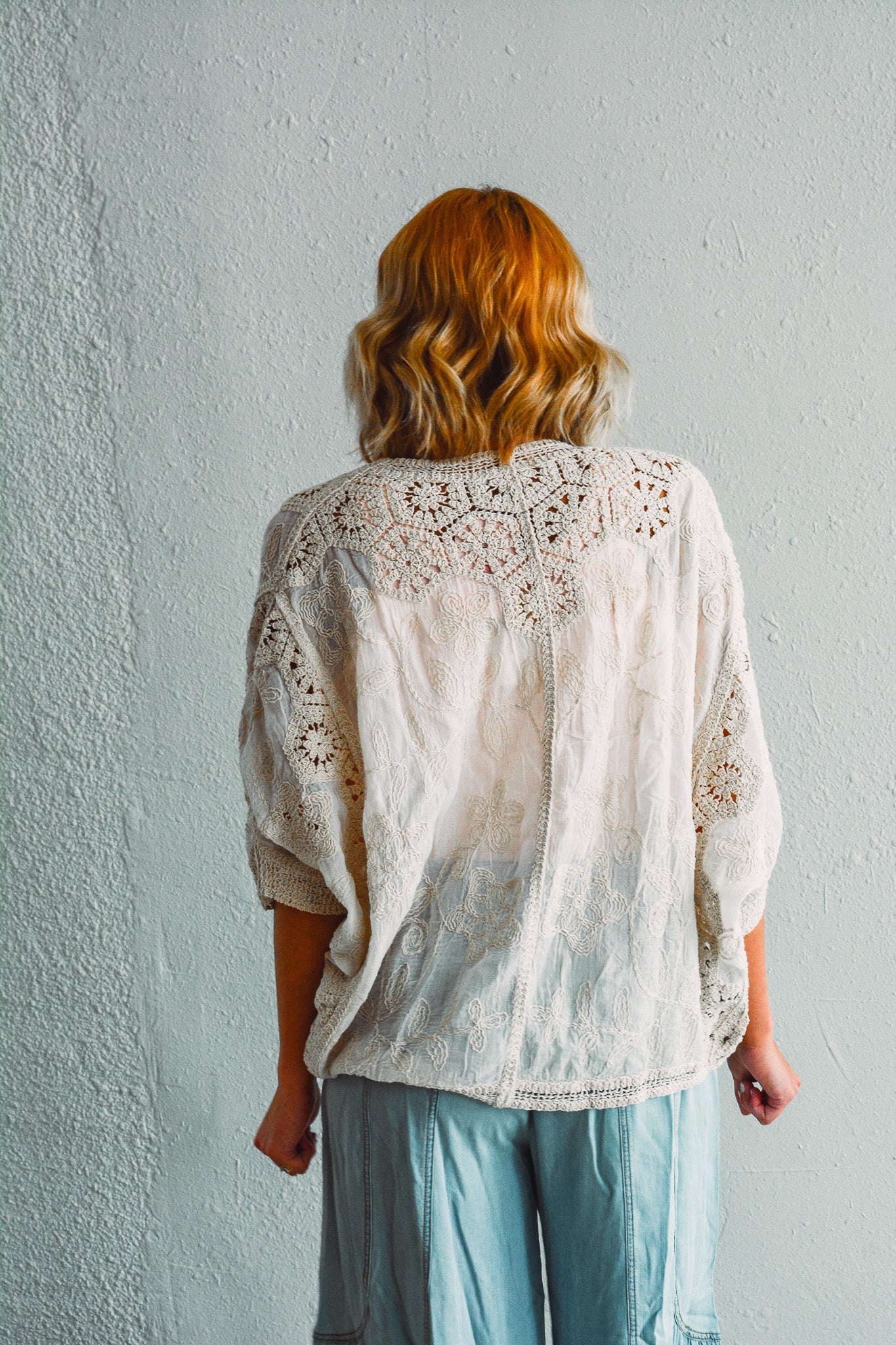 Newport Crochet Top