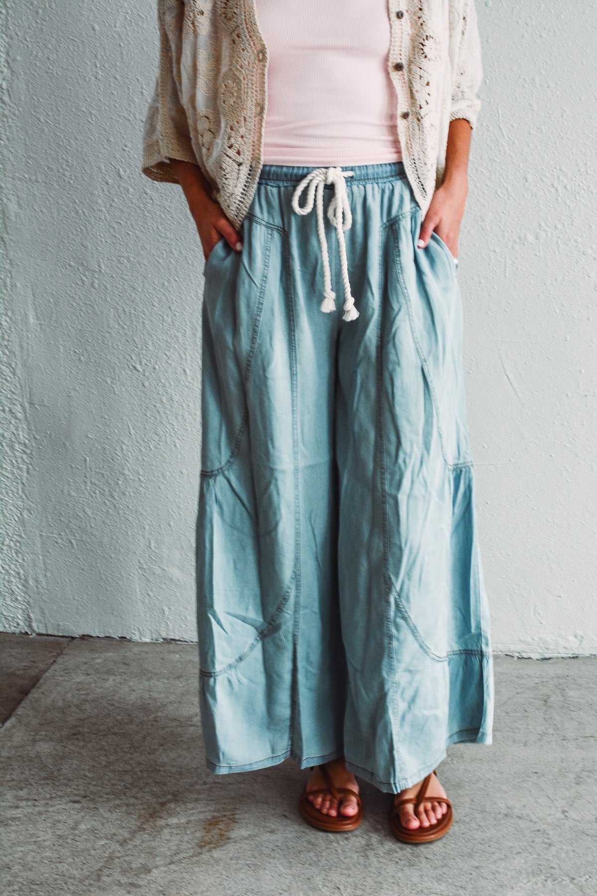 Poppy Palazzo Pant
