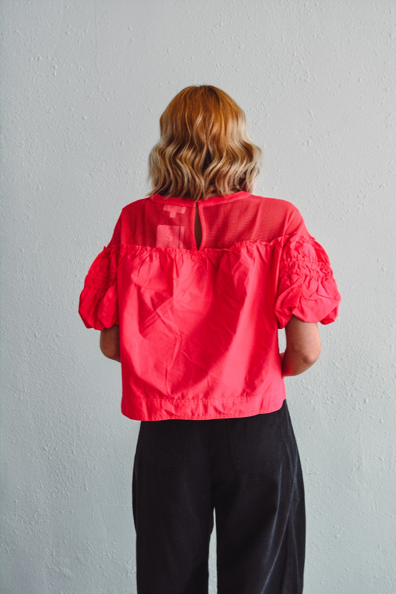 Raspberry Blush Blouse