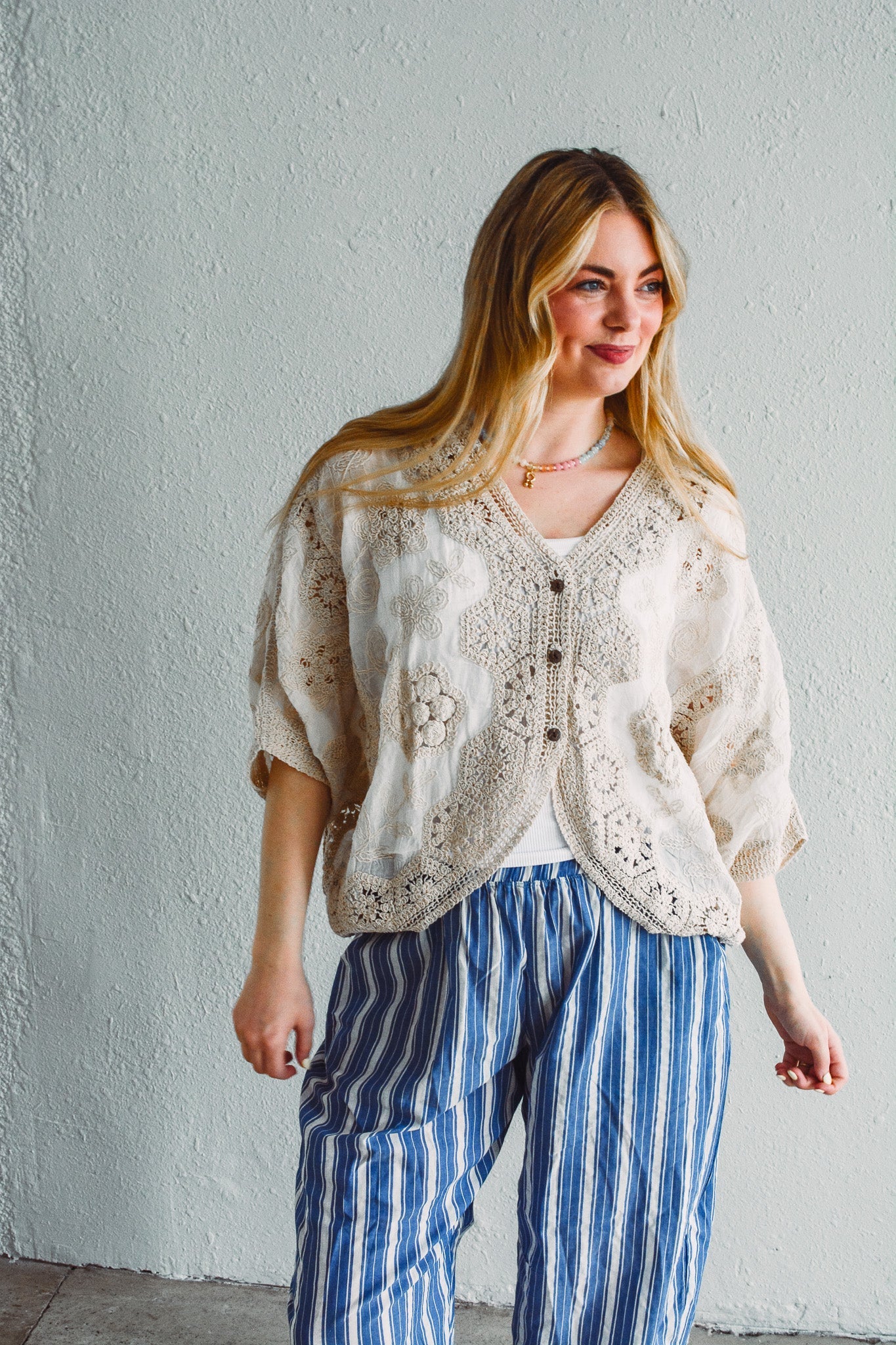 Newport Crochet Top