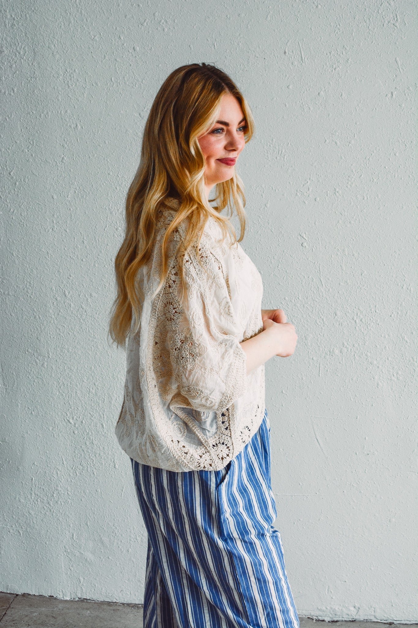 Newport Crochet Top