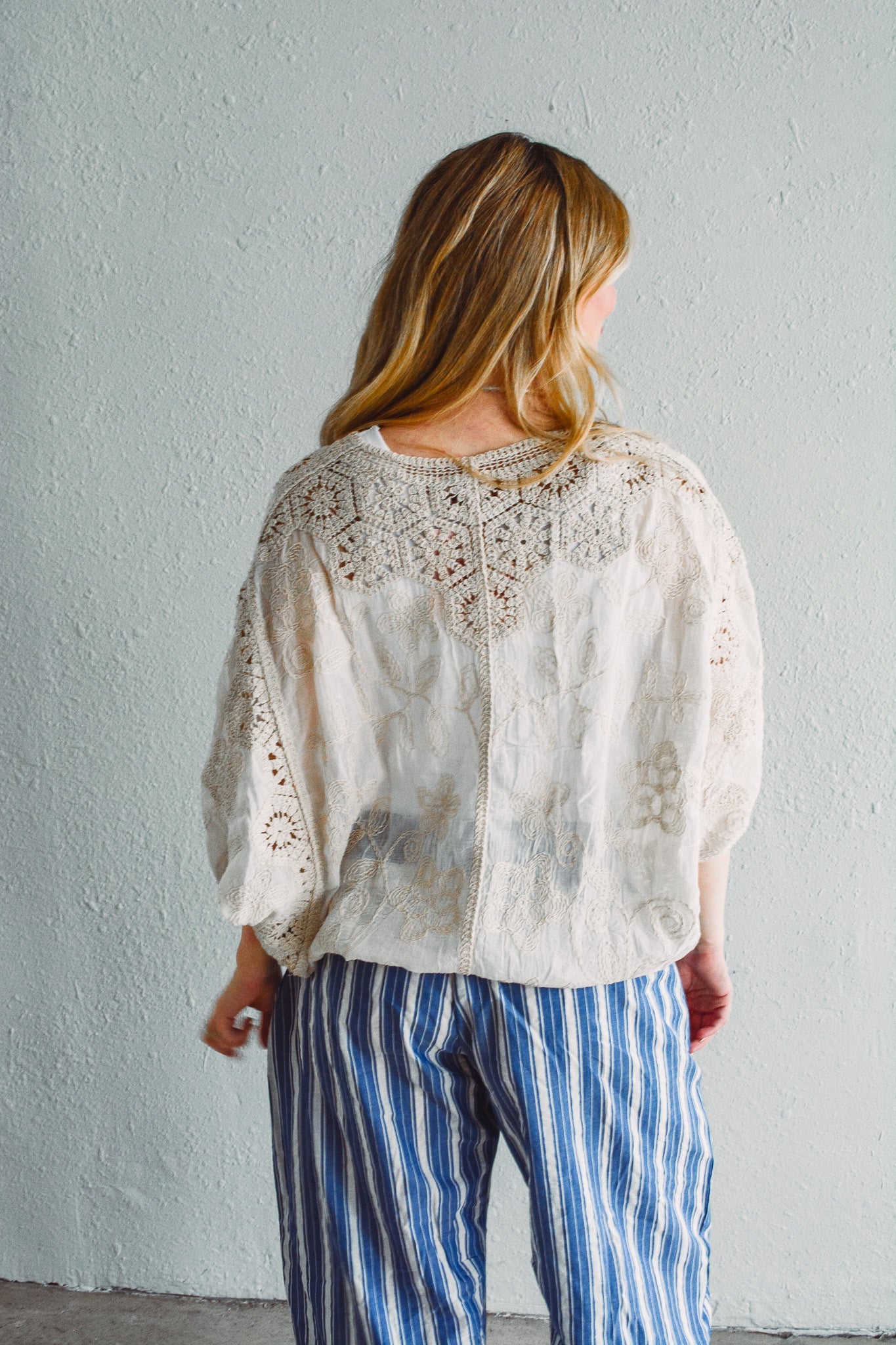 Newport Crochet Top