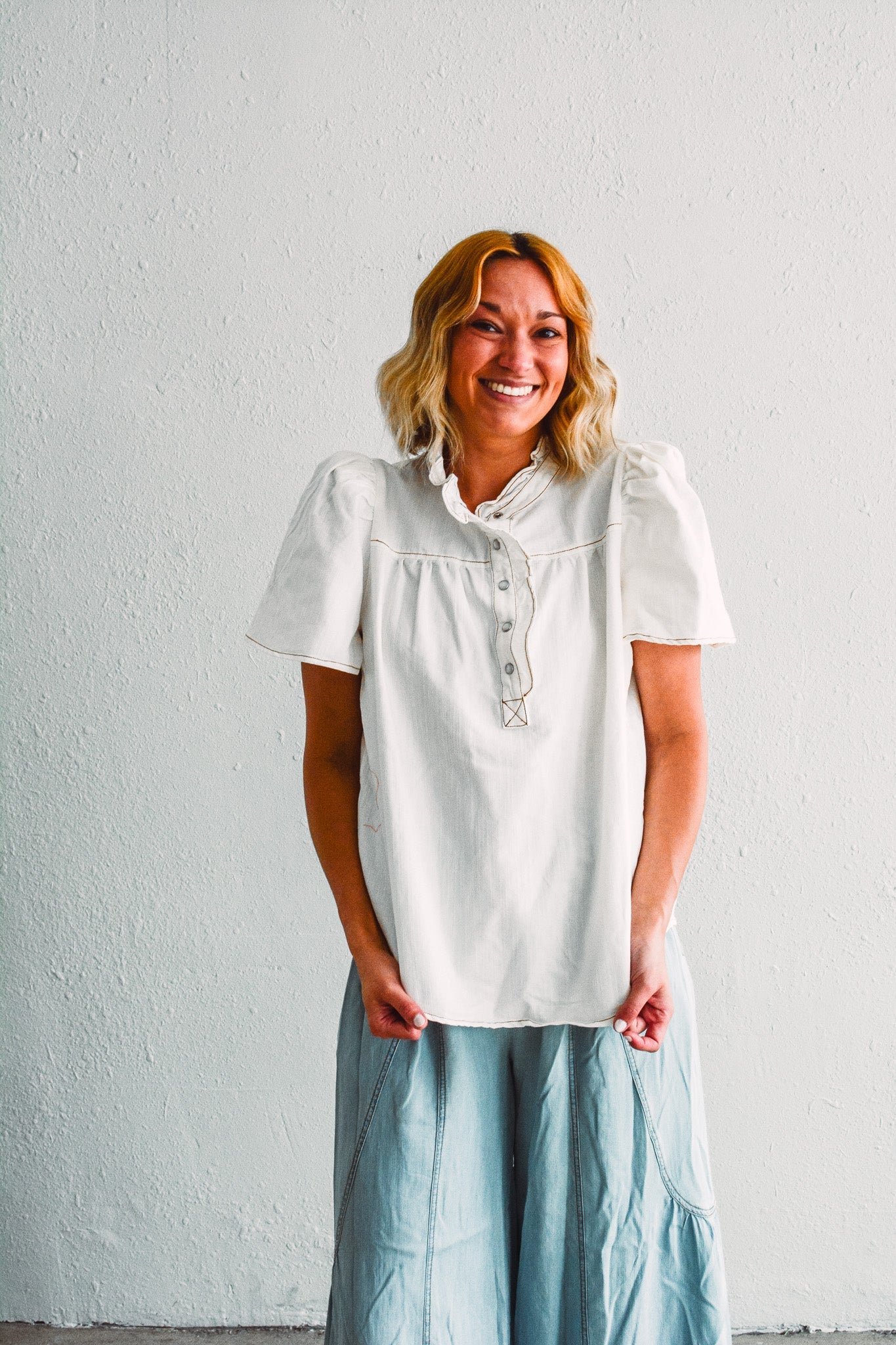 Pearl Snap Top