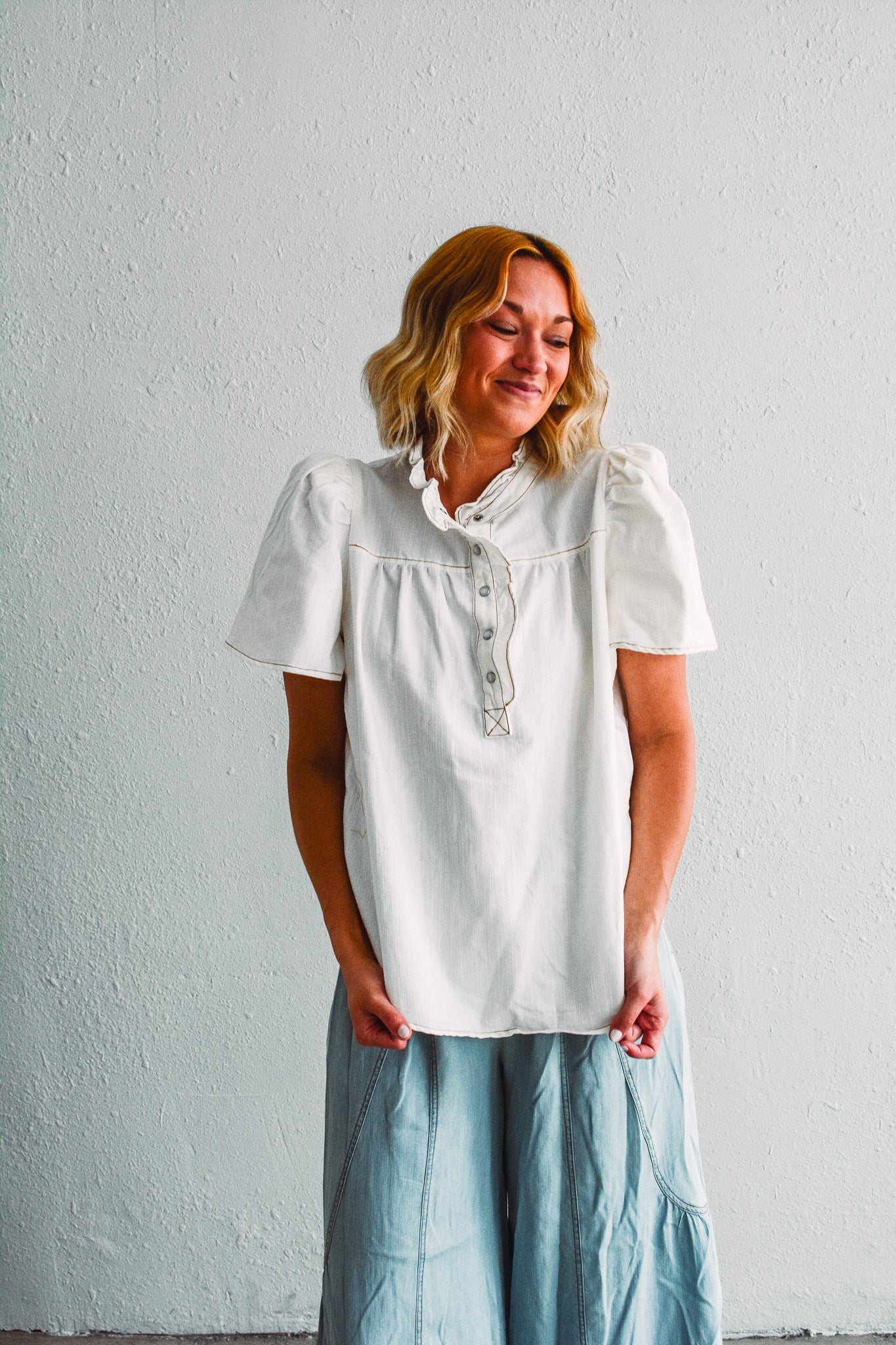 Pearl Snap Top