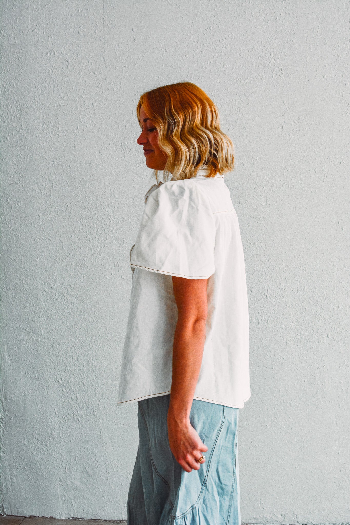 Pearl Snap Top