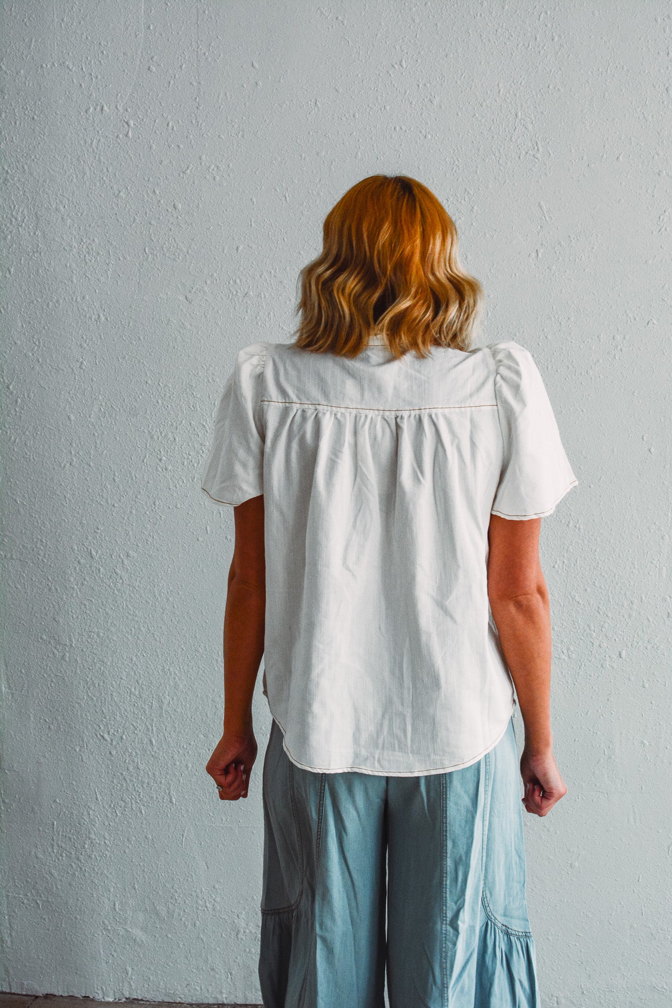 Pearl Snap Top