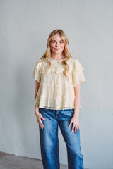 Lucy Medium Wash Barrel Jean