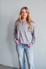 Seabreeze Hemline Sweater